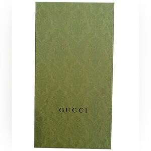 Gucci shoe box, gift box, storage